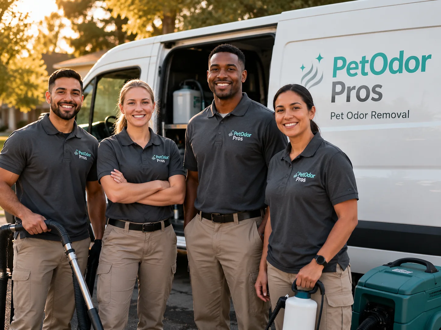 Pet Odor Removal team serving Vinton, OH